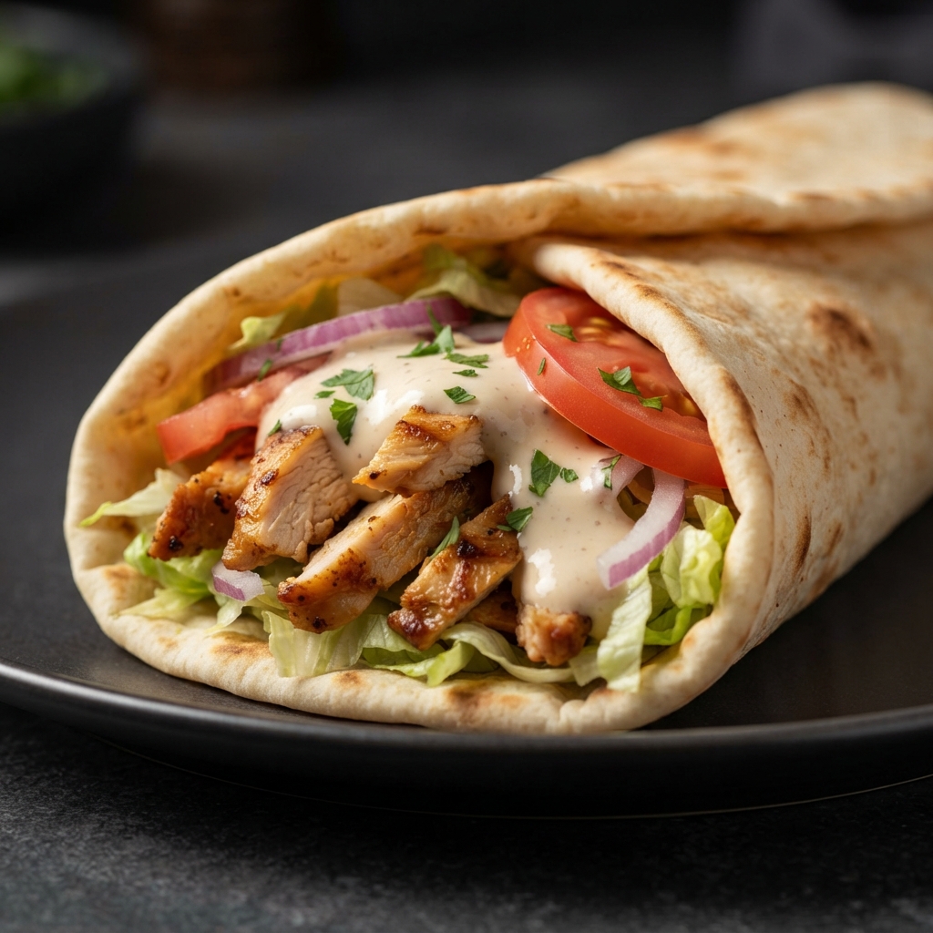 Chicken Shawarma