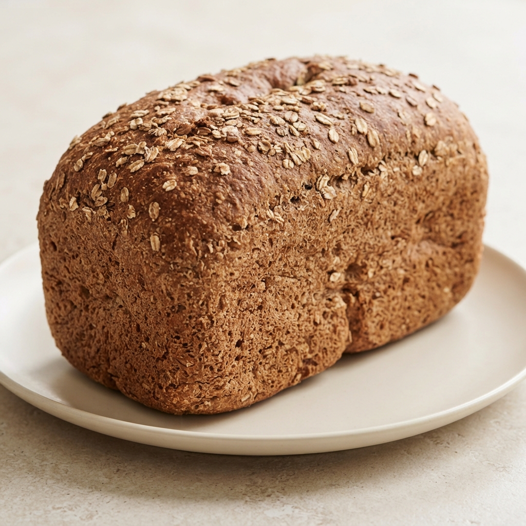 Danish Rugbrod (Rye Bread) for the Bread Machine