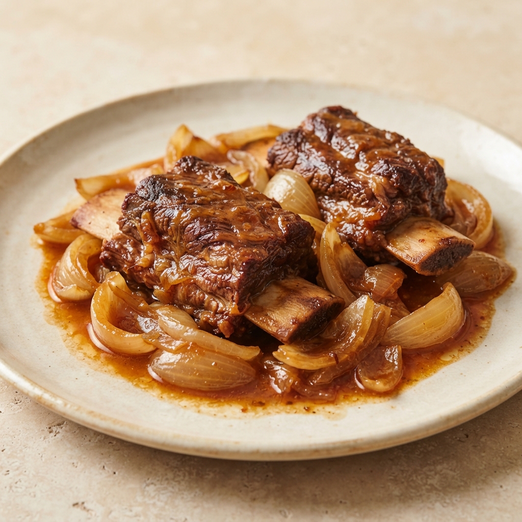 Slow-Cooker Ranch Short Ribs