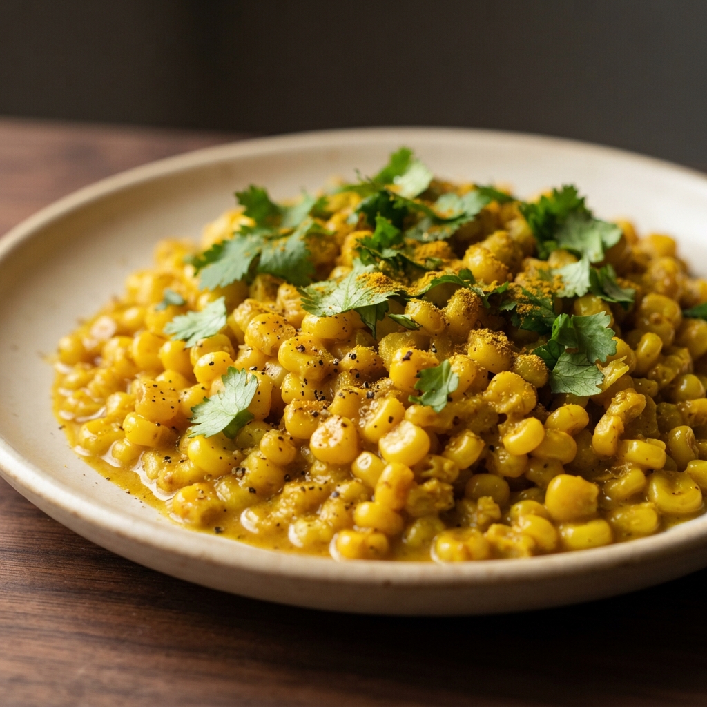 Coconut Curry Corn
