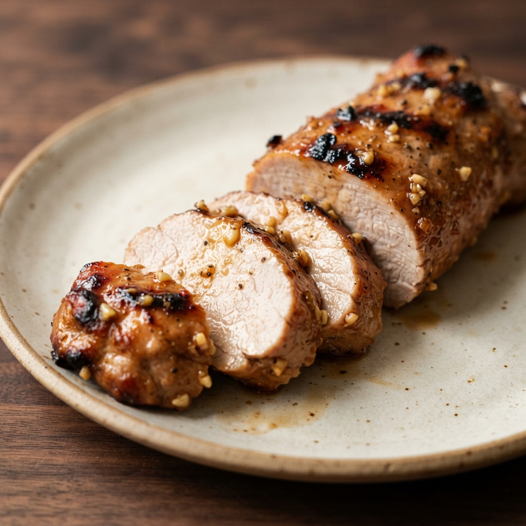 Maple-Garlic Marinated Pork Tenderloin