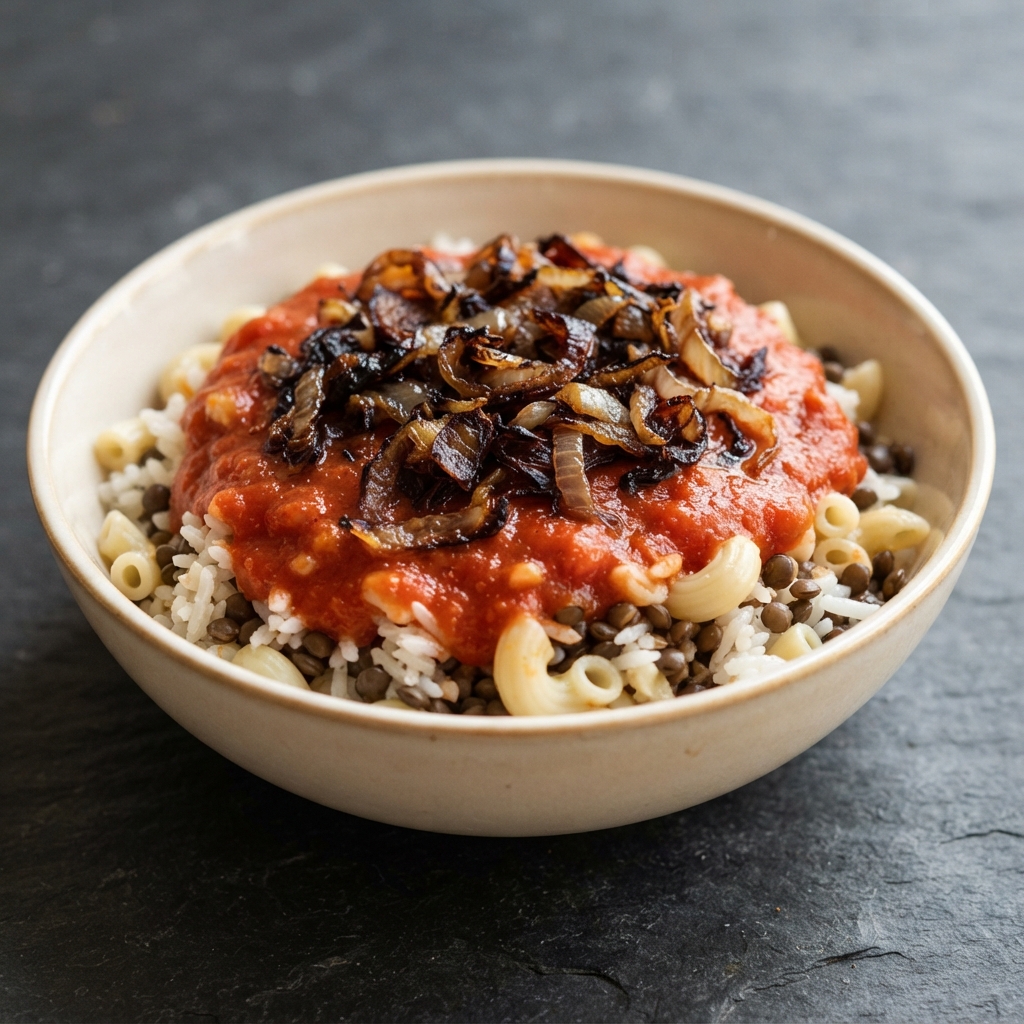 Classic Egyptian Koshari