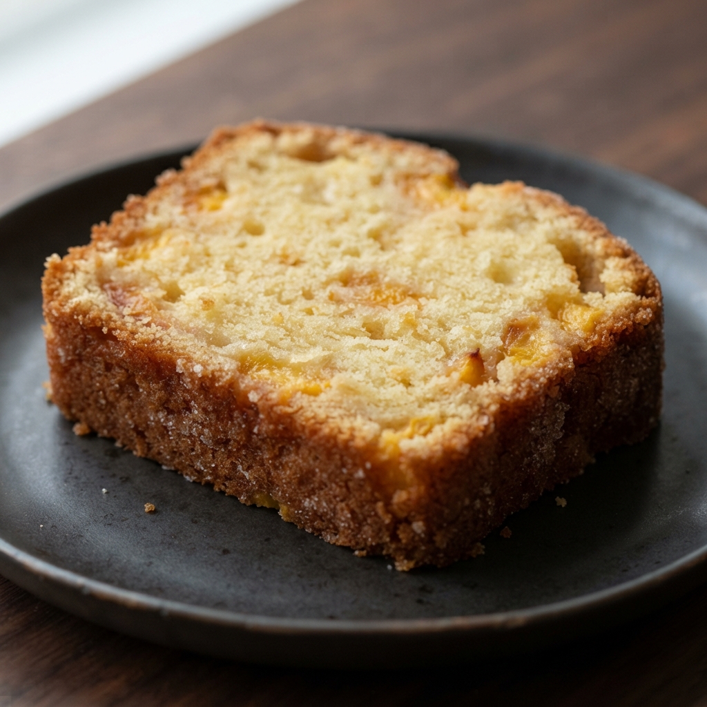 Kate's Peachy Pound Cake