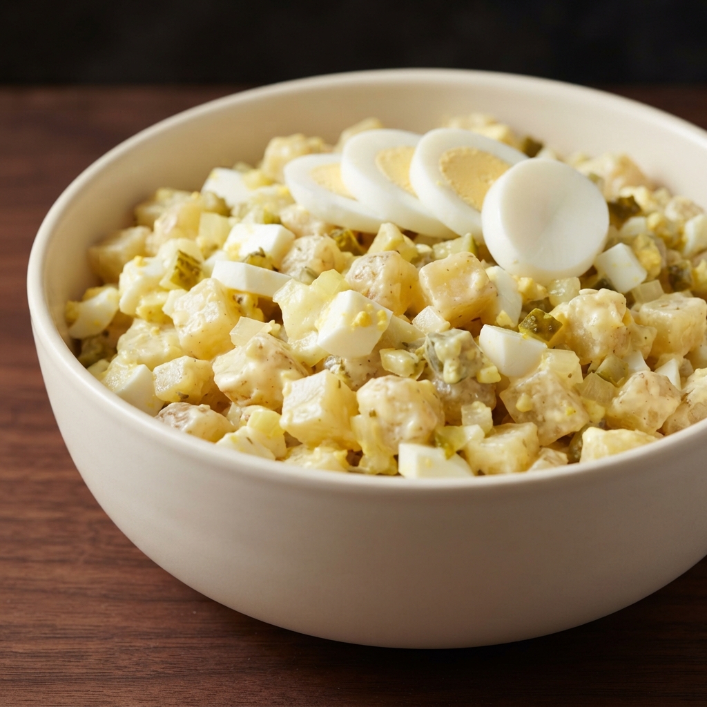 Lightened-Up Idaho Potato Salad