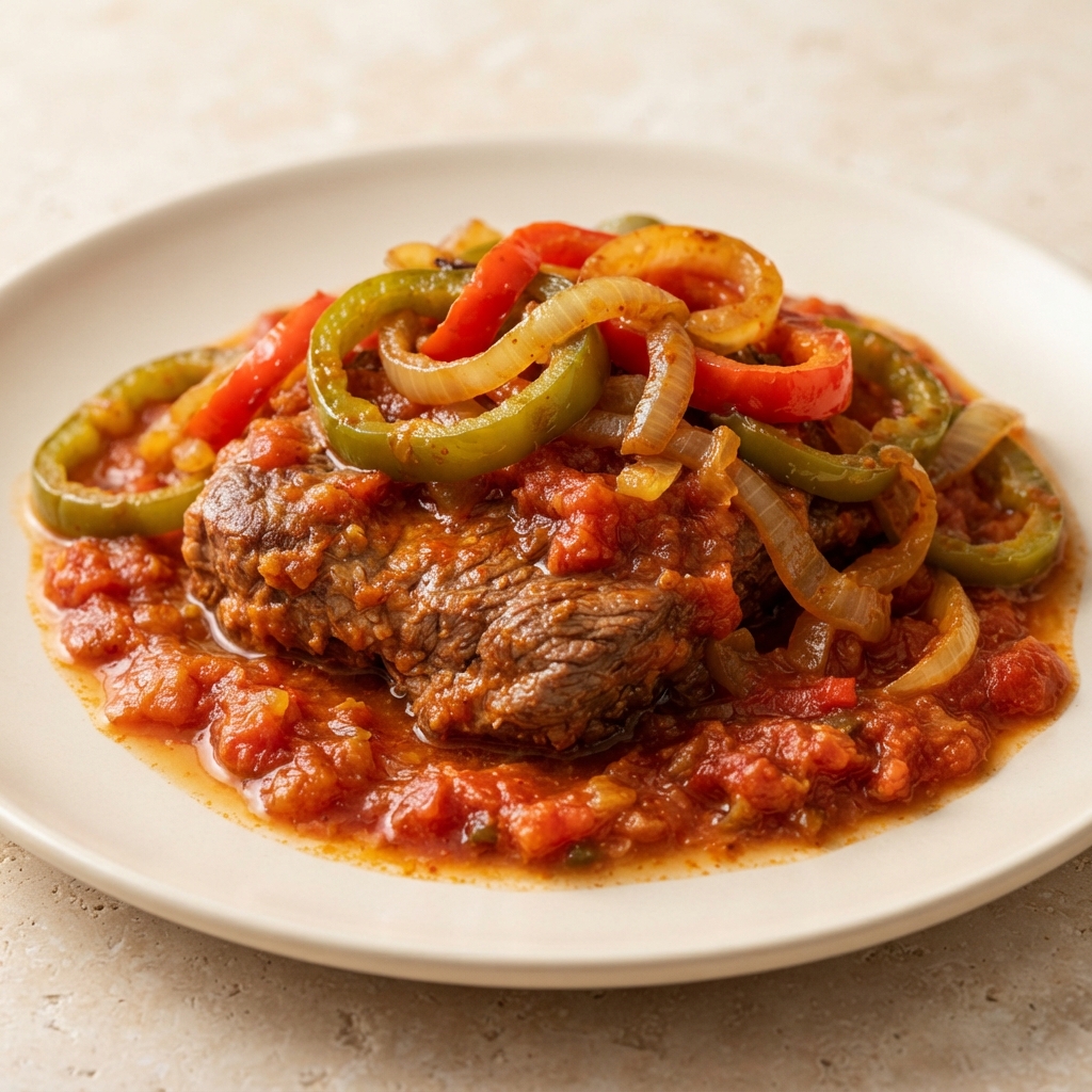 Fast Weeknight Swiss Steak