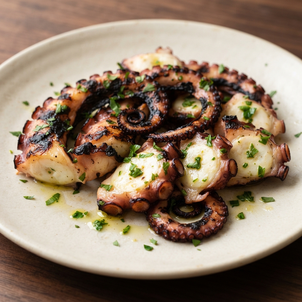 Grilled Octopus