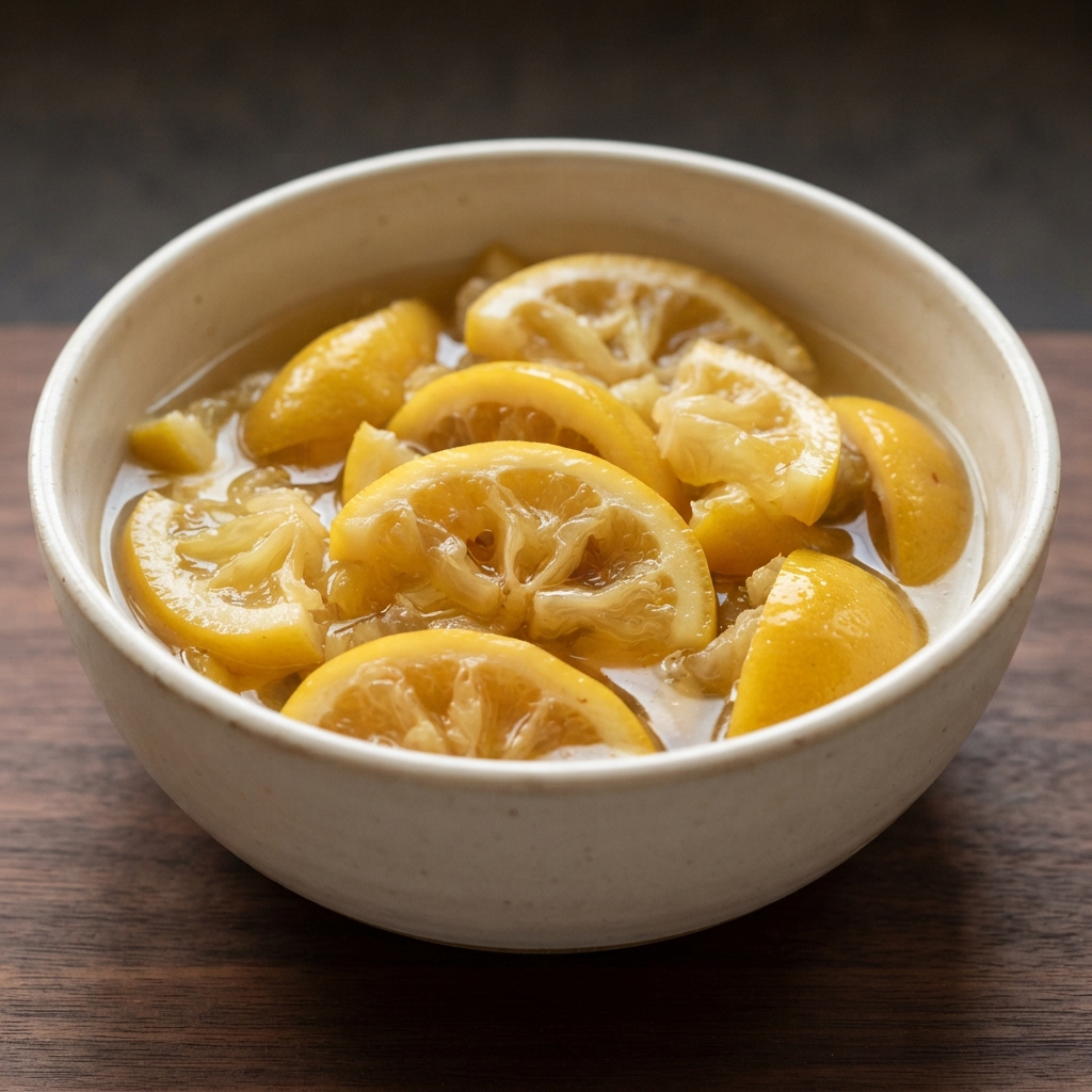 Rapid Preserved Lemons (Citrons Confits Express)