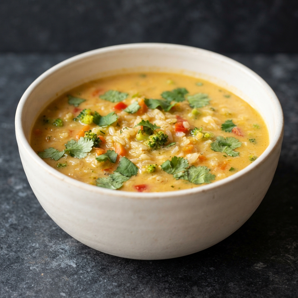 Thai-Inspired Spiced Vegetable Coconut Soup