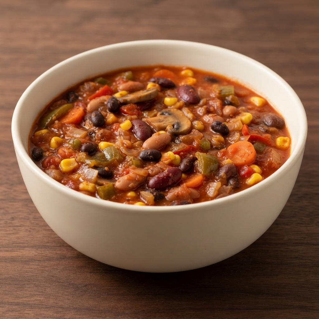 Hearty Vegetable Bean Chili