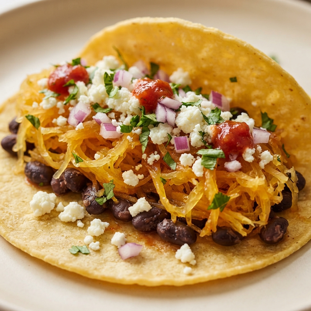 Megan's Taco-Style Spaghetti Squash