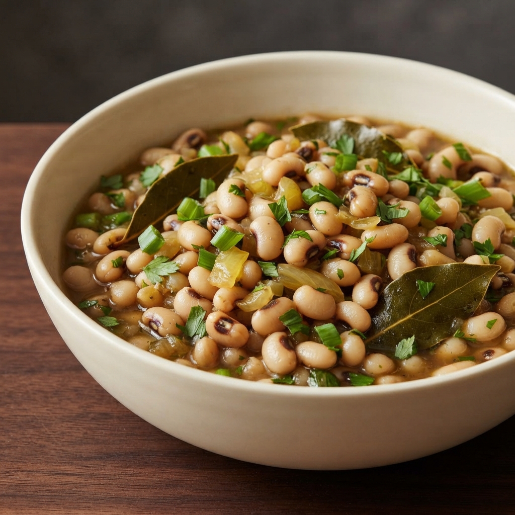 Meatless Black‑Eyed Peas