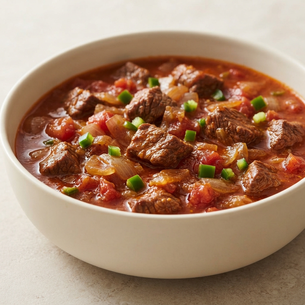 Slow-Cooker Spiced Beef Curry Stew