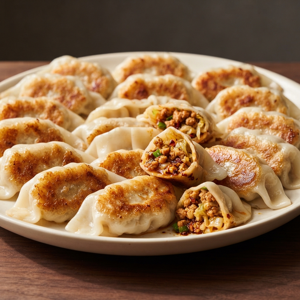 Plant-Based Potstickers for Meat Lovers