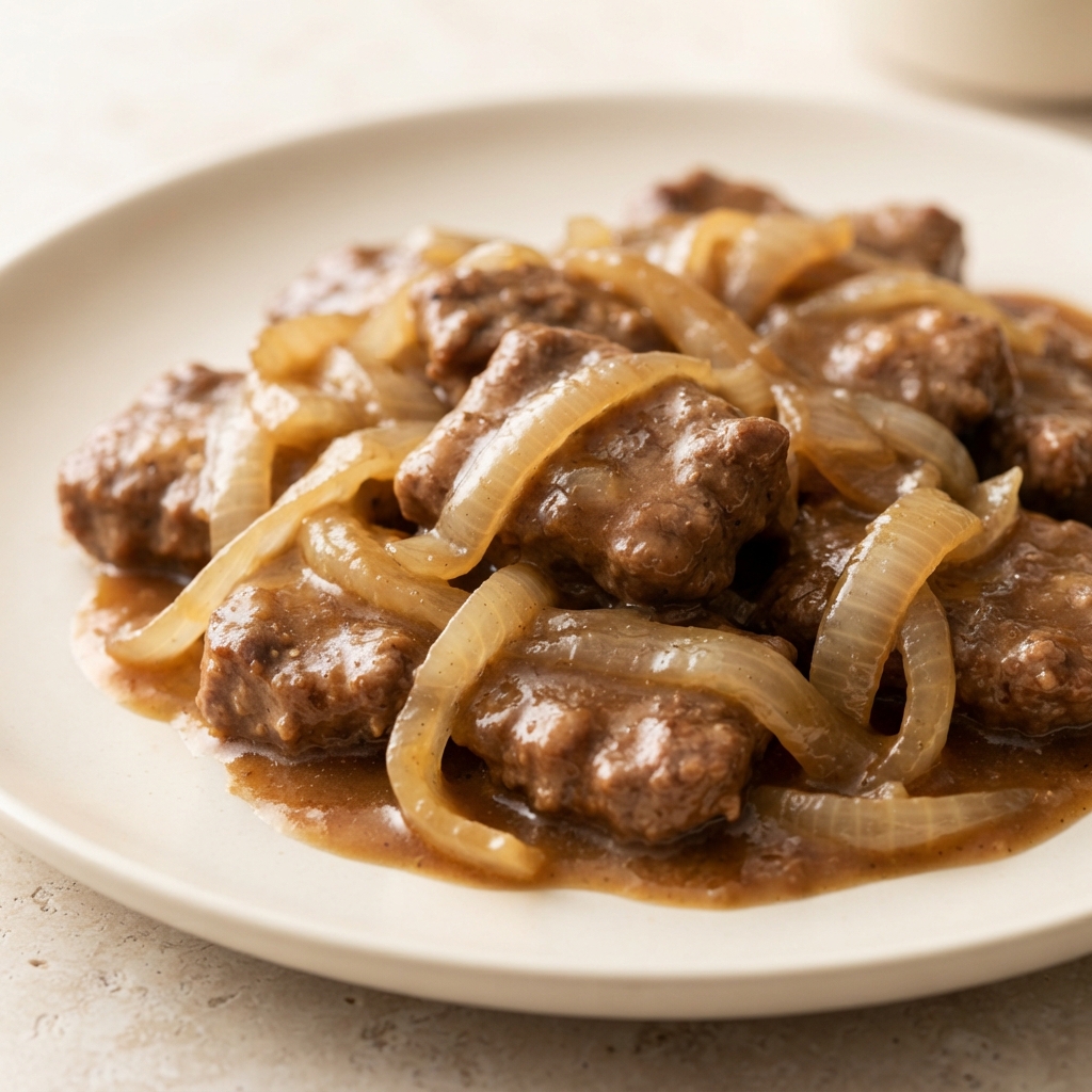 Sorta Salisbury Steak