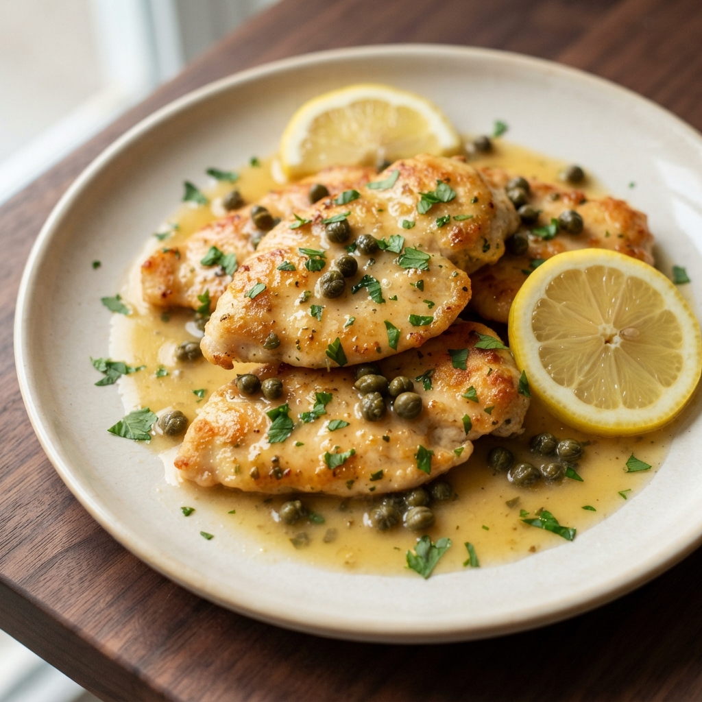 My Favorite Chicken Piccata
