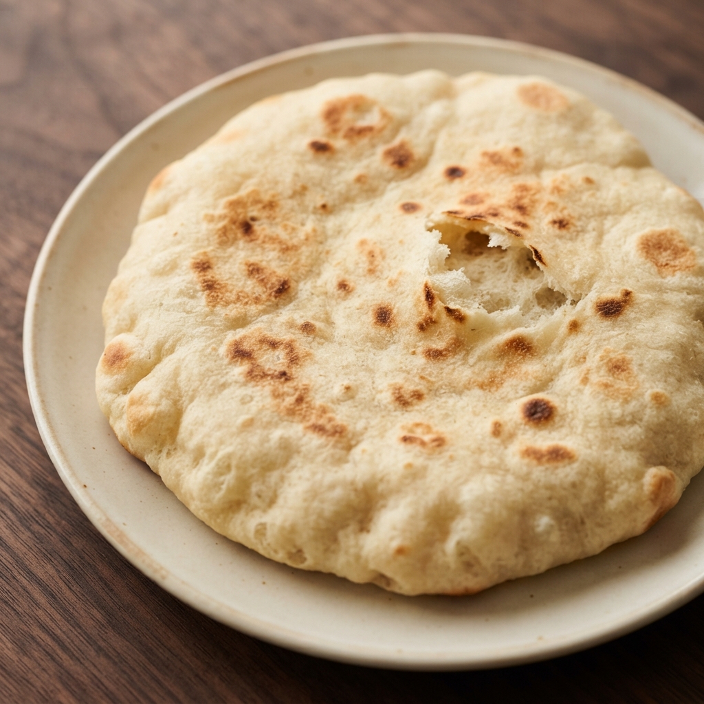 Bazlama – Turkish Yogurt Flatbread