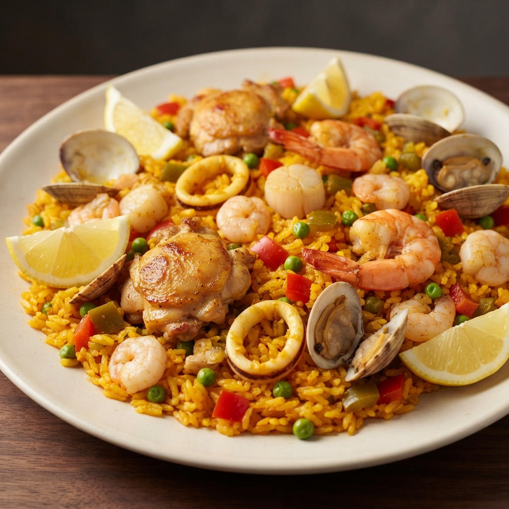 Maria's Signature Paella