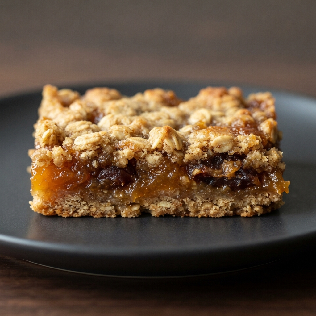Award-Winning Apricot Date Bars