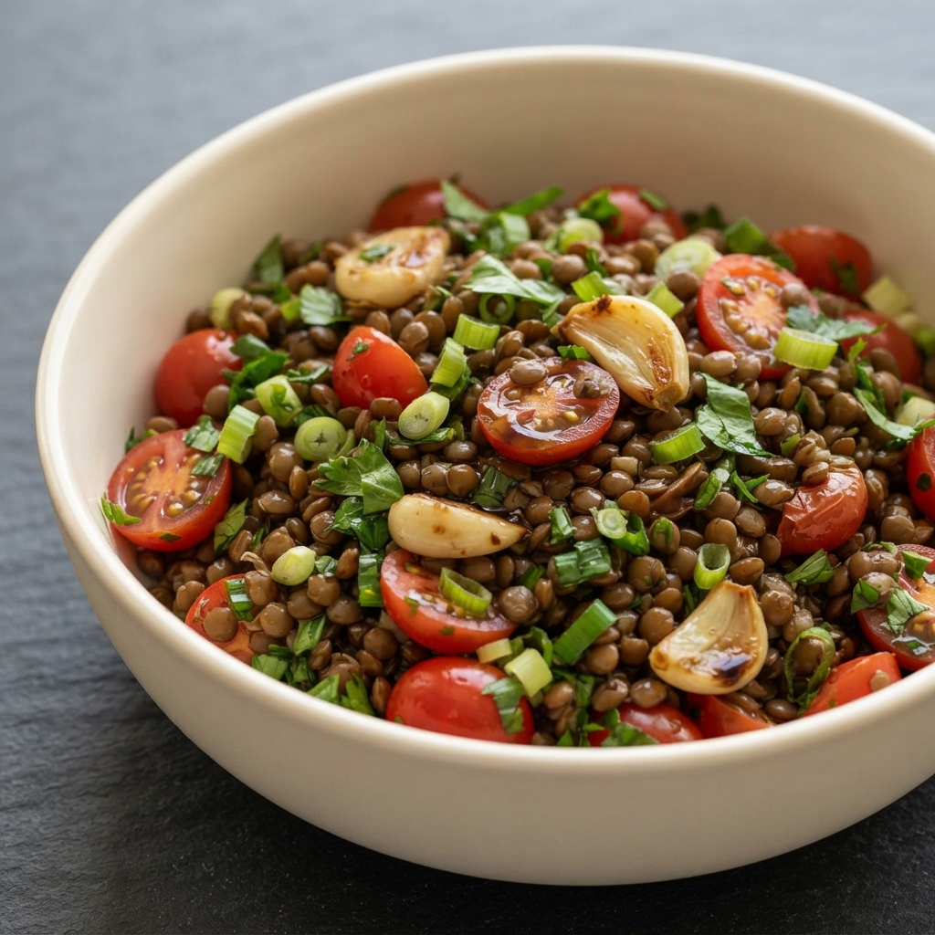 Chilled Lentil Salad