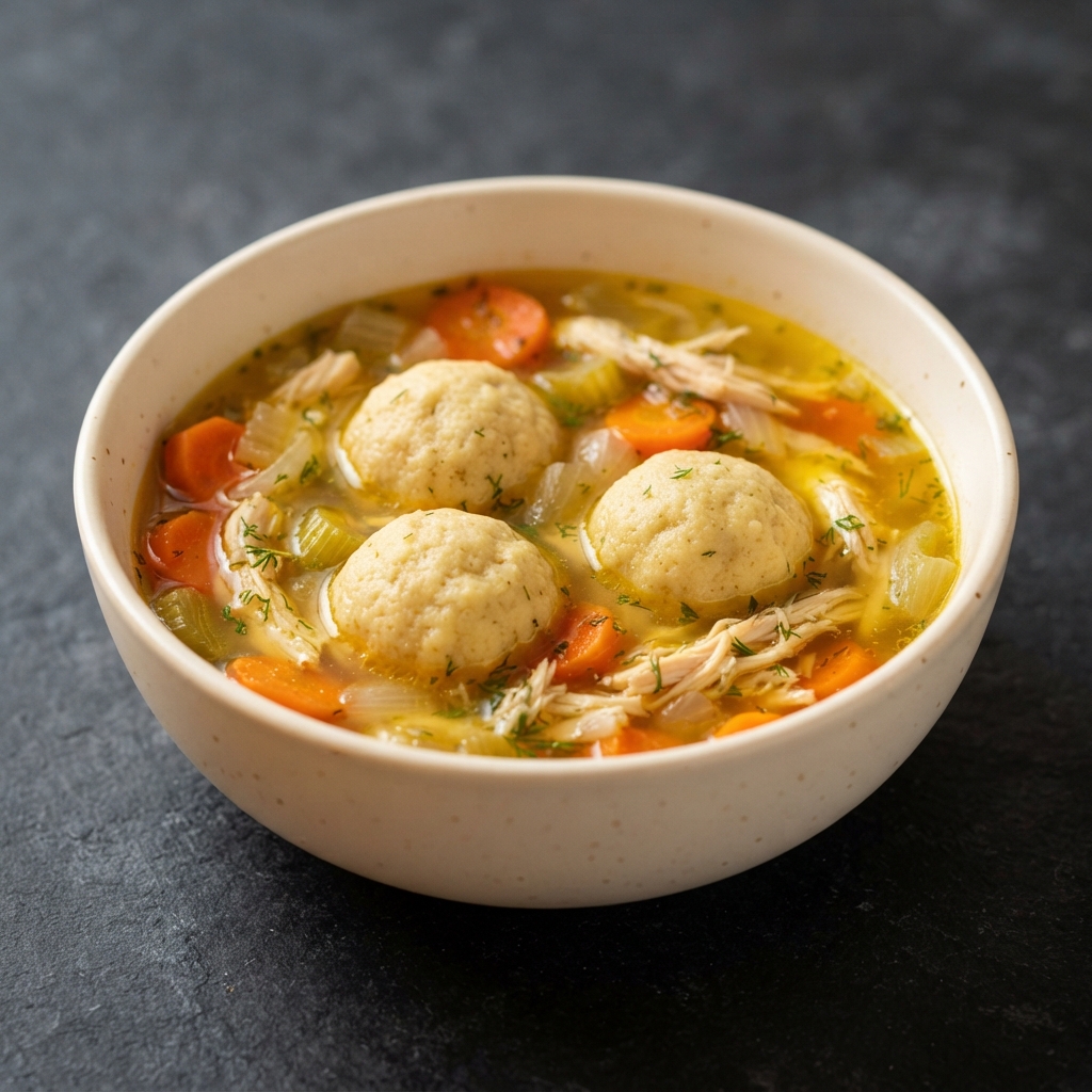 Chicken Soup with Matzo Balls