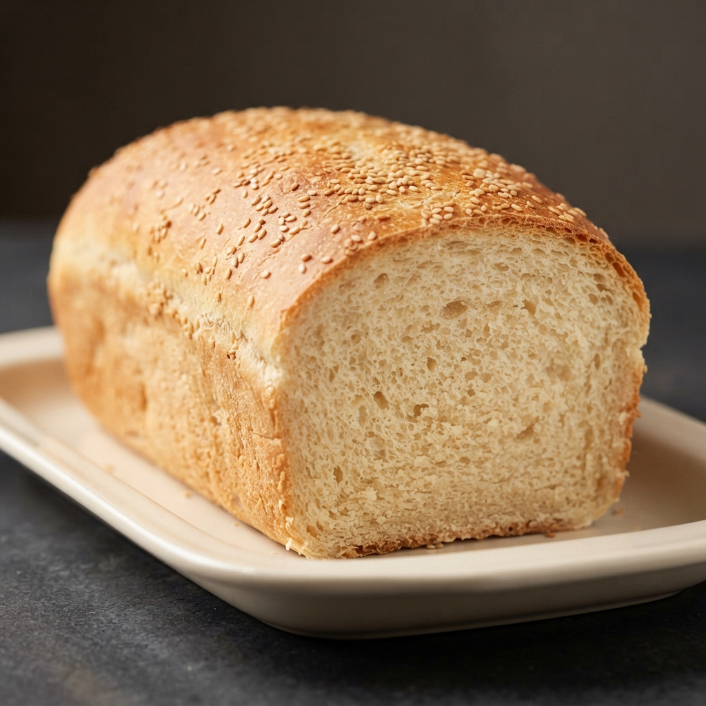 Gluten-Free Sourdough Sandwich Loaf