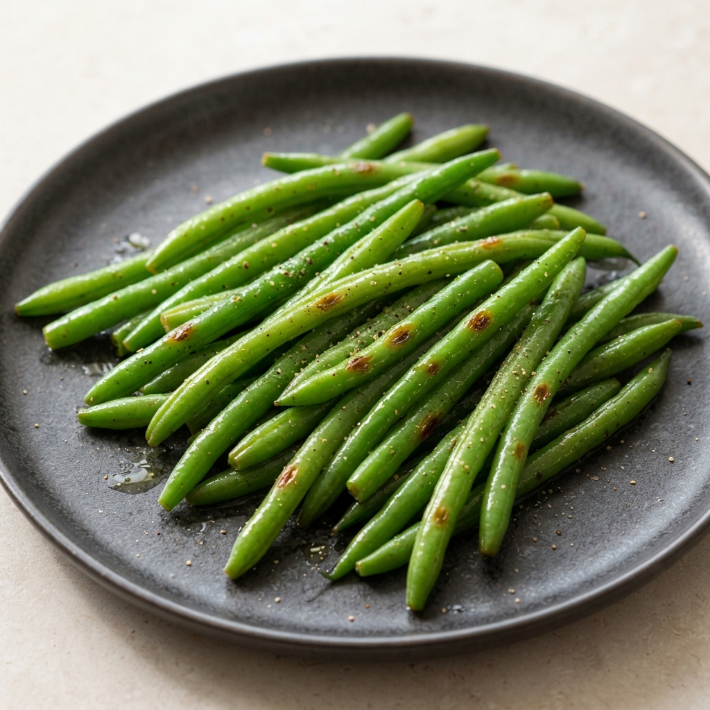 Pan-Seared Green Beans