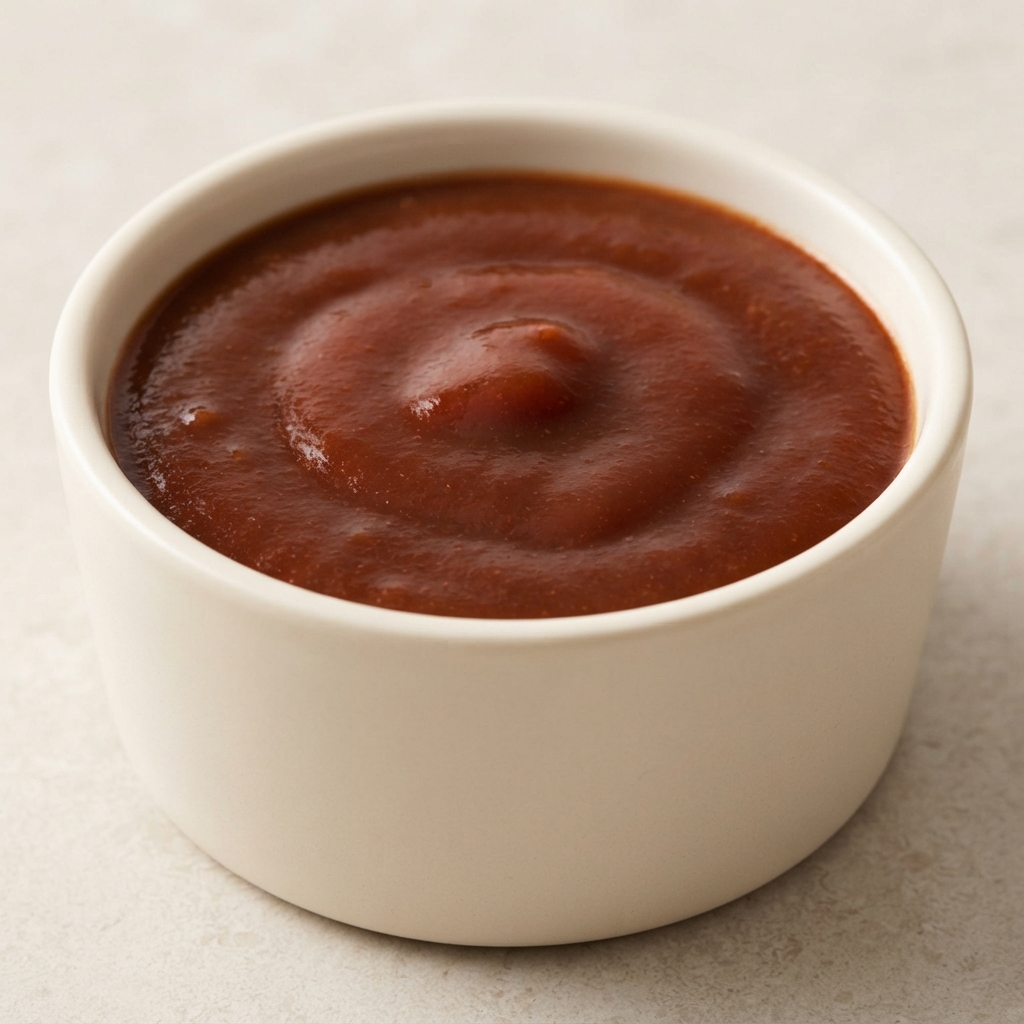 Tangy Rhubarb BBQ Sauce