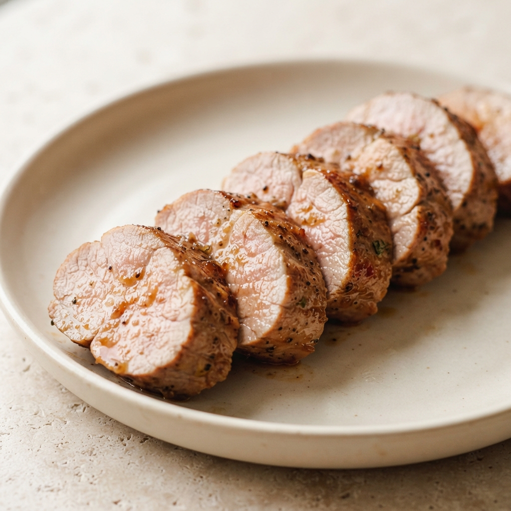 Air Fryer Pork Tenderloin — Incredibly Juicy and Tender