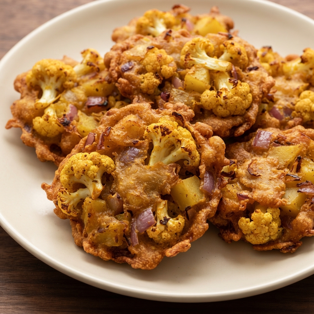 Crispy Air-Fried Pakoras