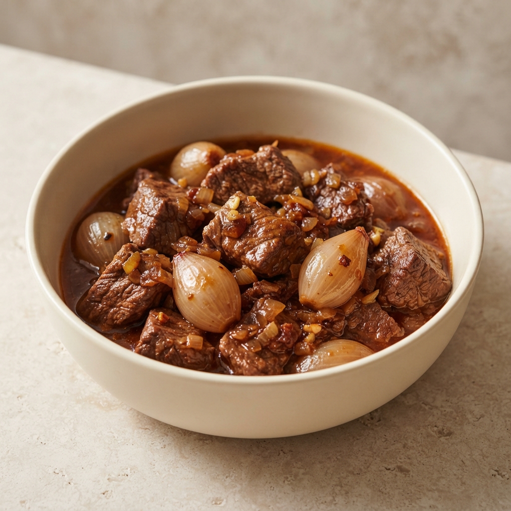 Greek-Style Beef Stew (Stifado)