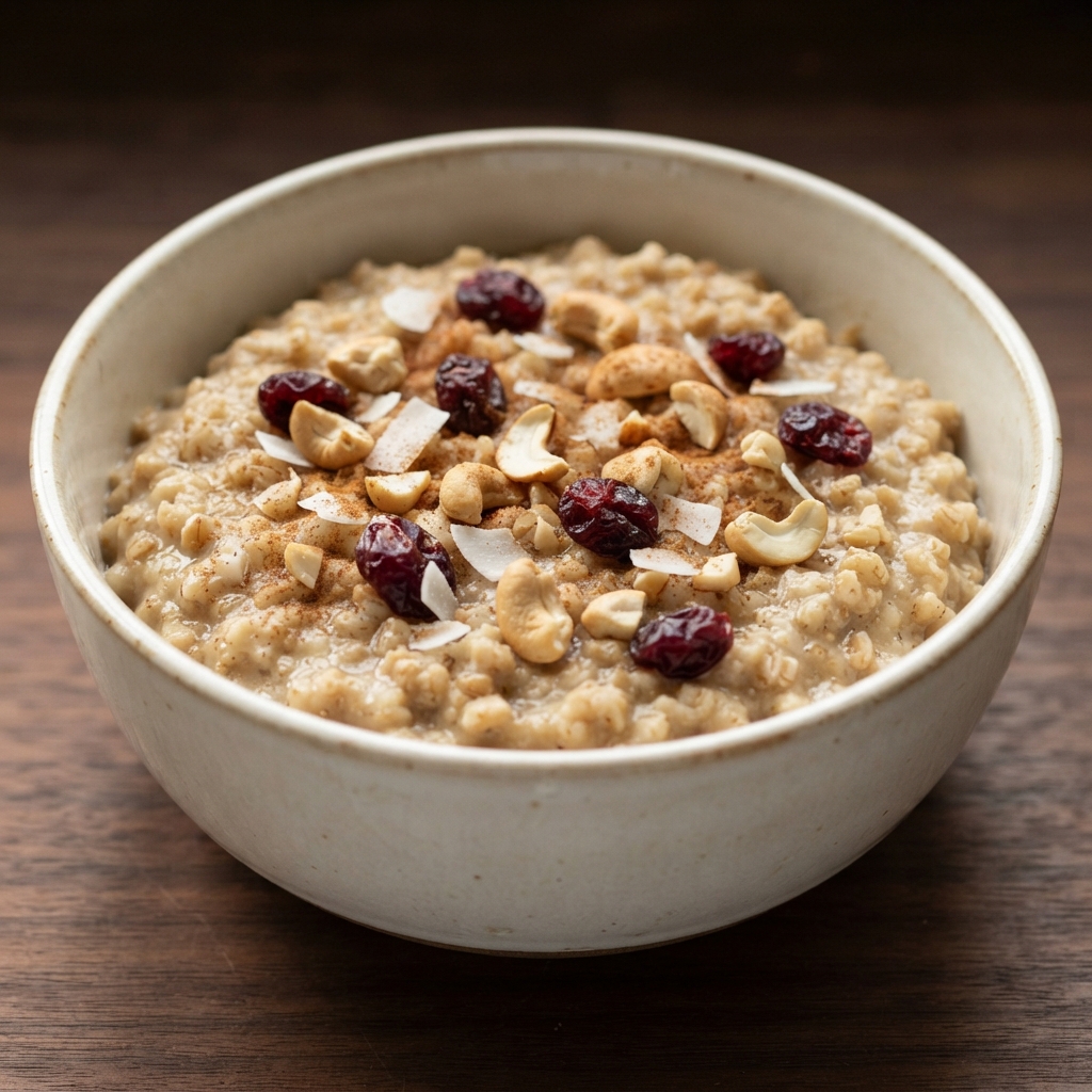 Steel-Cut Oatmeal