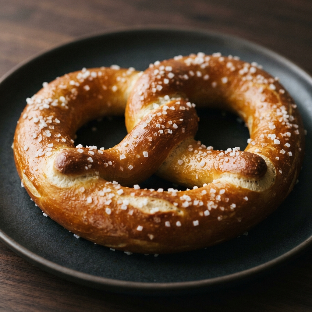 Large Soft Pretzels (Quick)