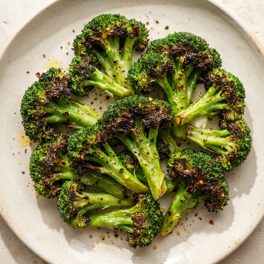 Easy Grilled Broccoli