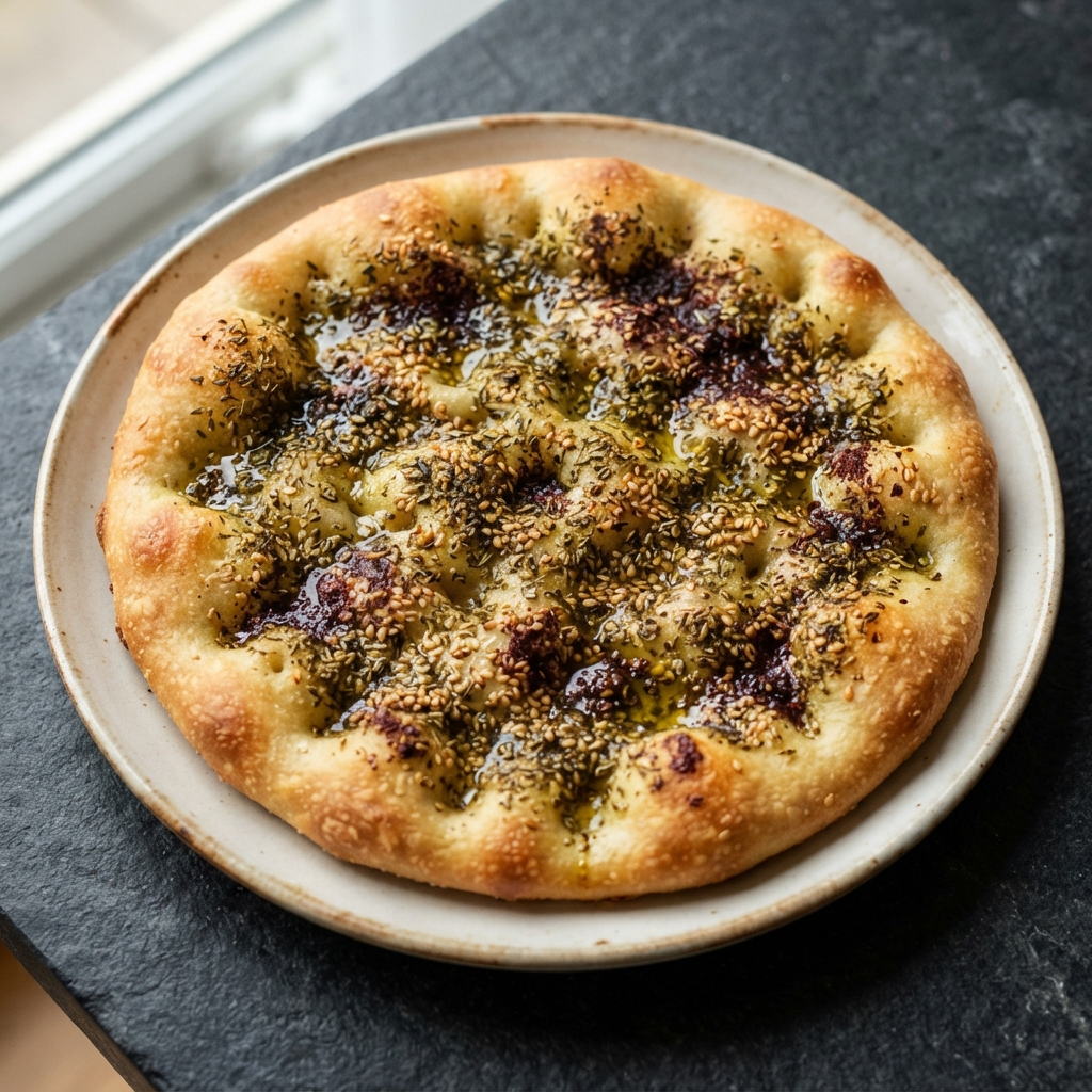 Lebanese Za’atar Flatbread