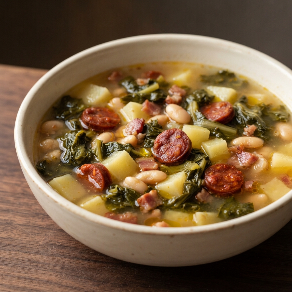 Caldo Gallego (Galician Country Broth)