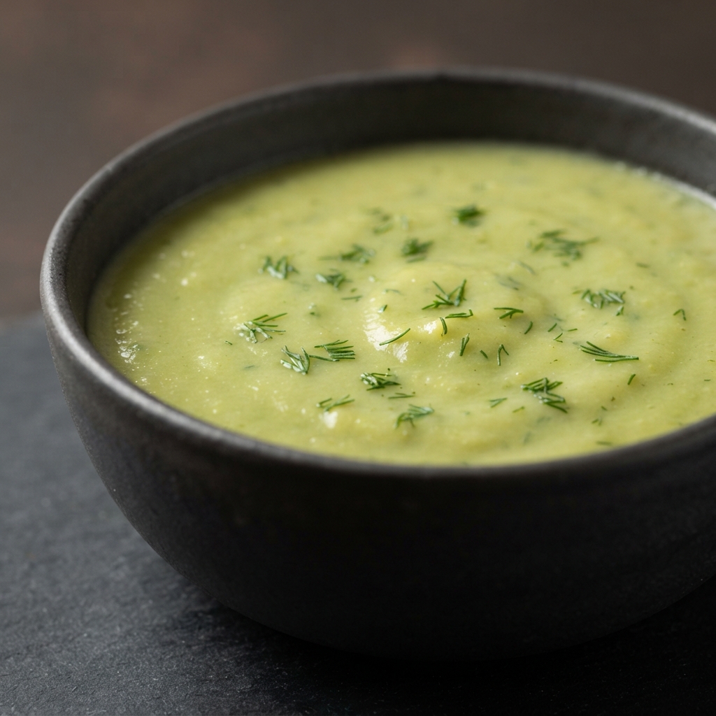 Creamy Zucchini and Potato Soup