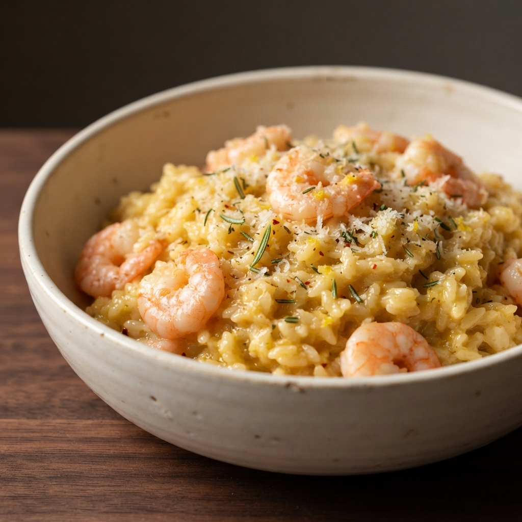 Shrimp Risotto