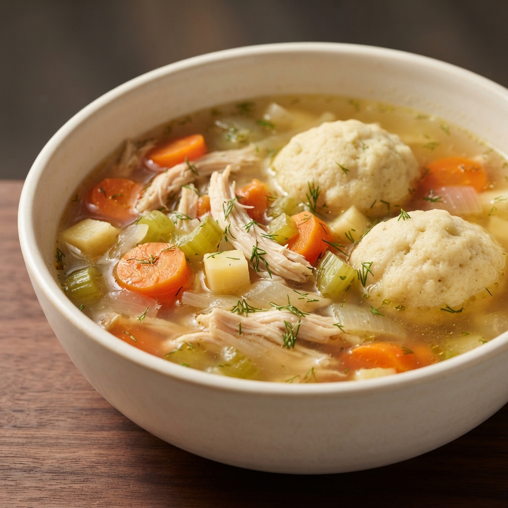 Jewish Chicken Soup