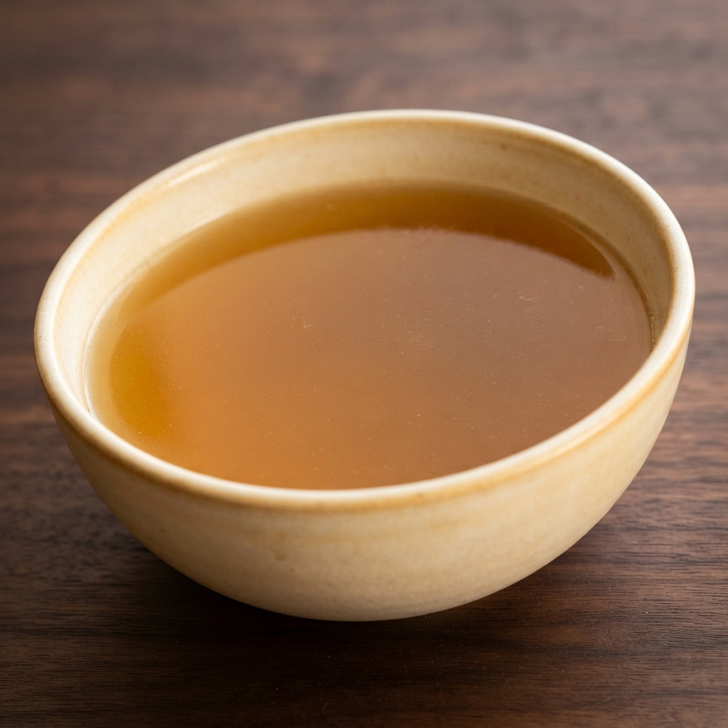 Oven-Roasted Chicken Stock