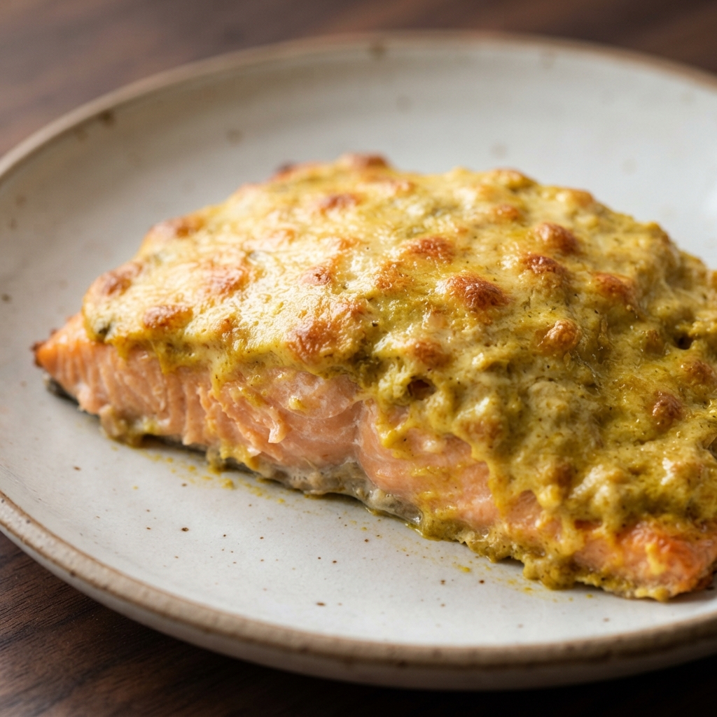 Curried Salmon Bake