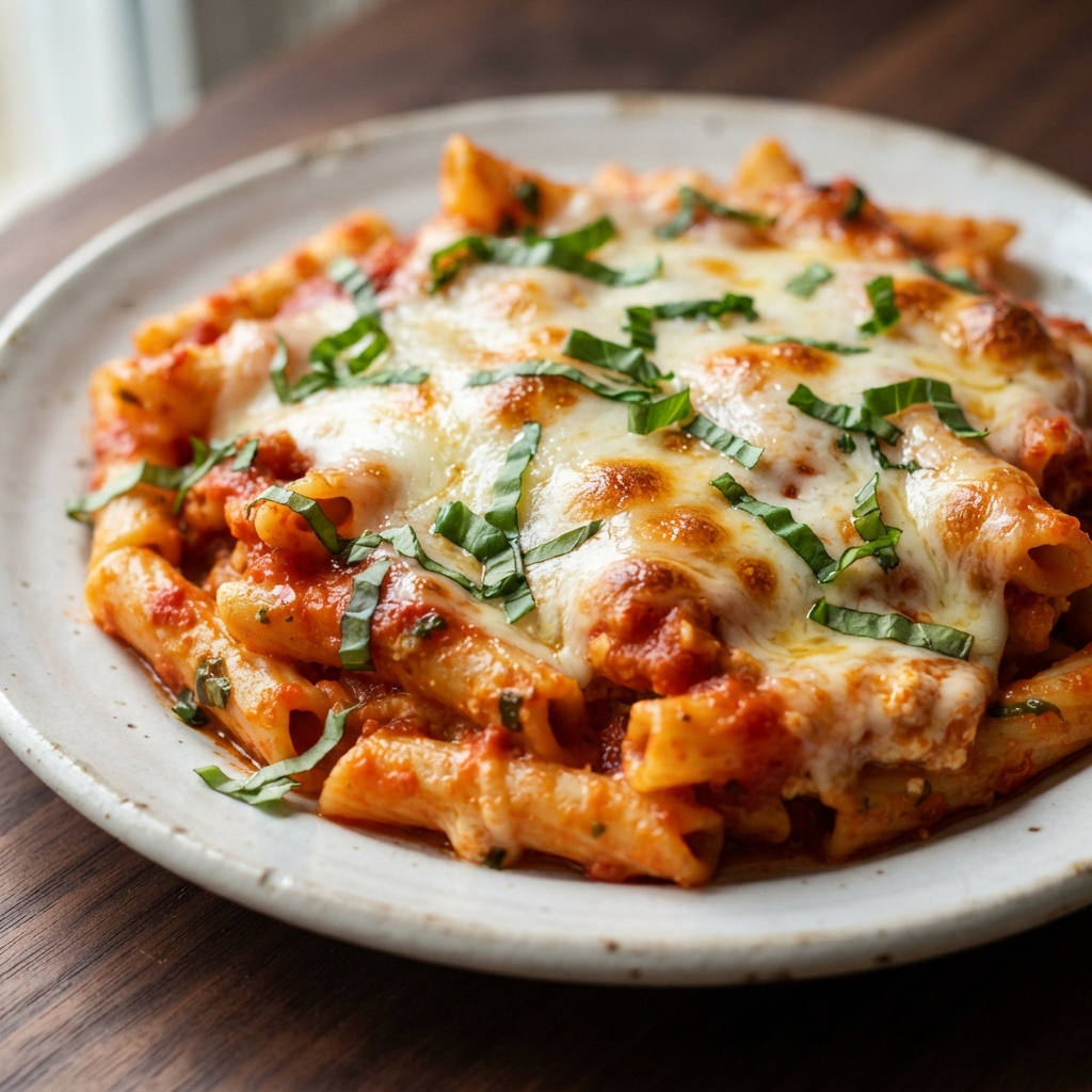 Instant Pot Baked Ziti