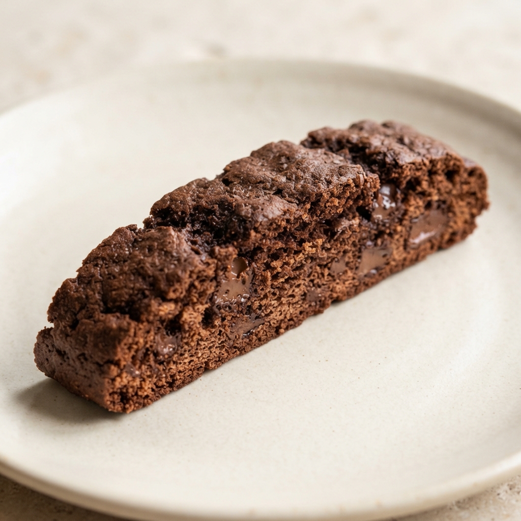 Double Chocolate Biscotti, Version 2