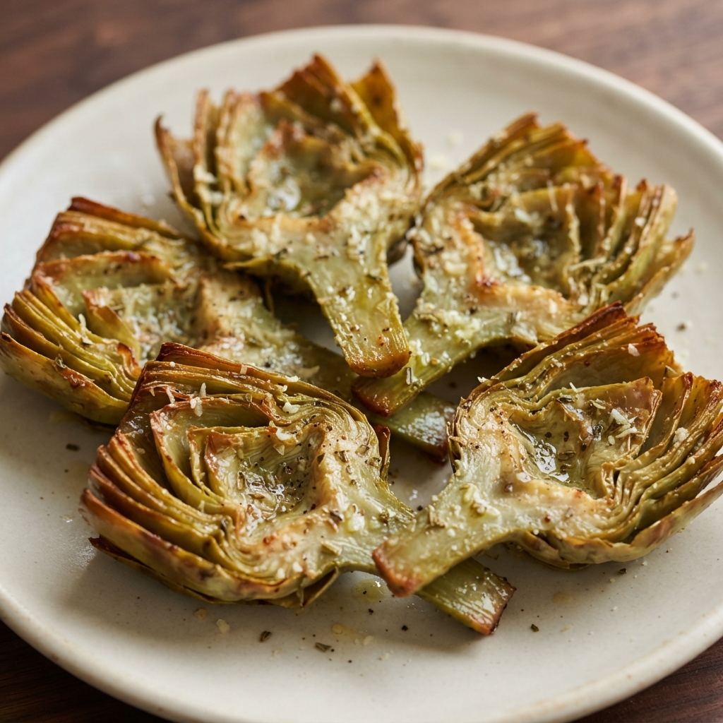 Air Fryer Artichoke Hearts