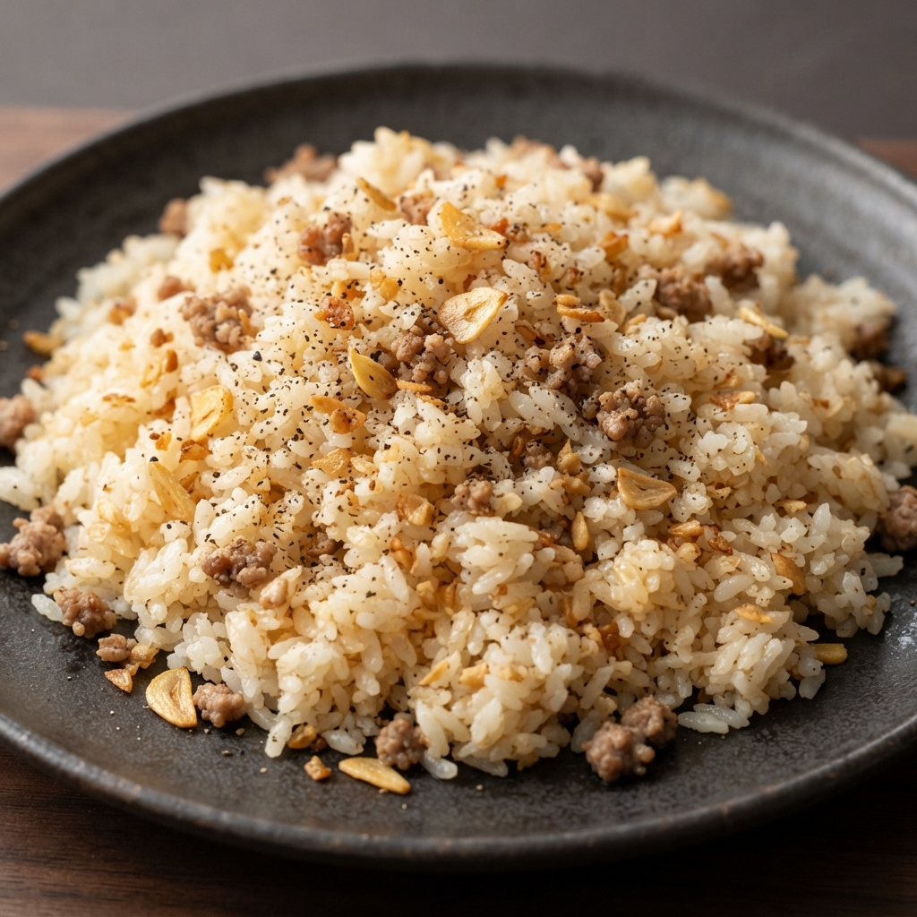 Garlic Rice