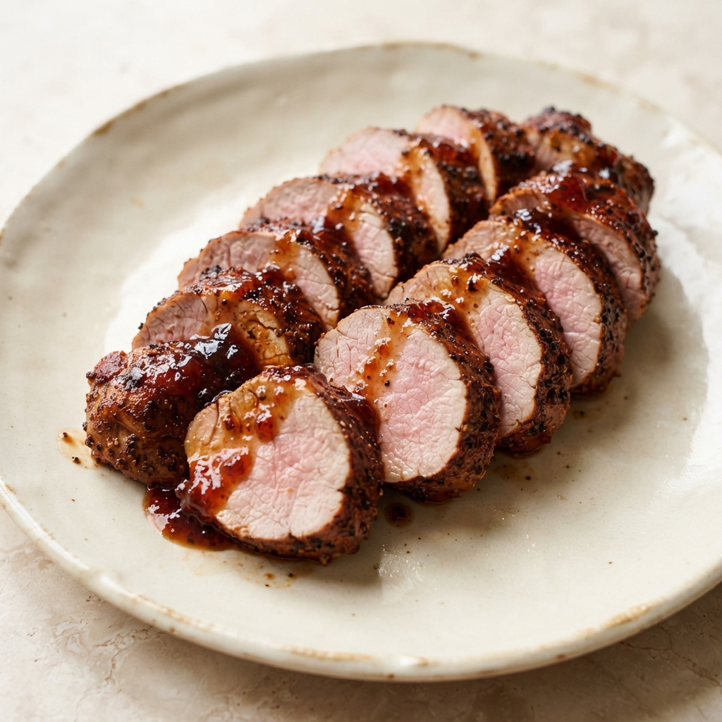 Pepper Jelly Pork