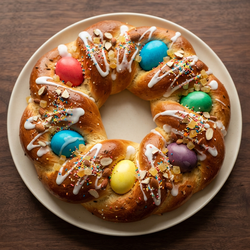 Easter Bread Ring