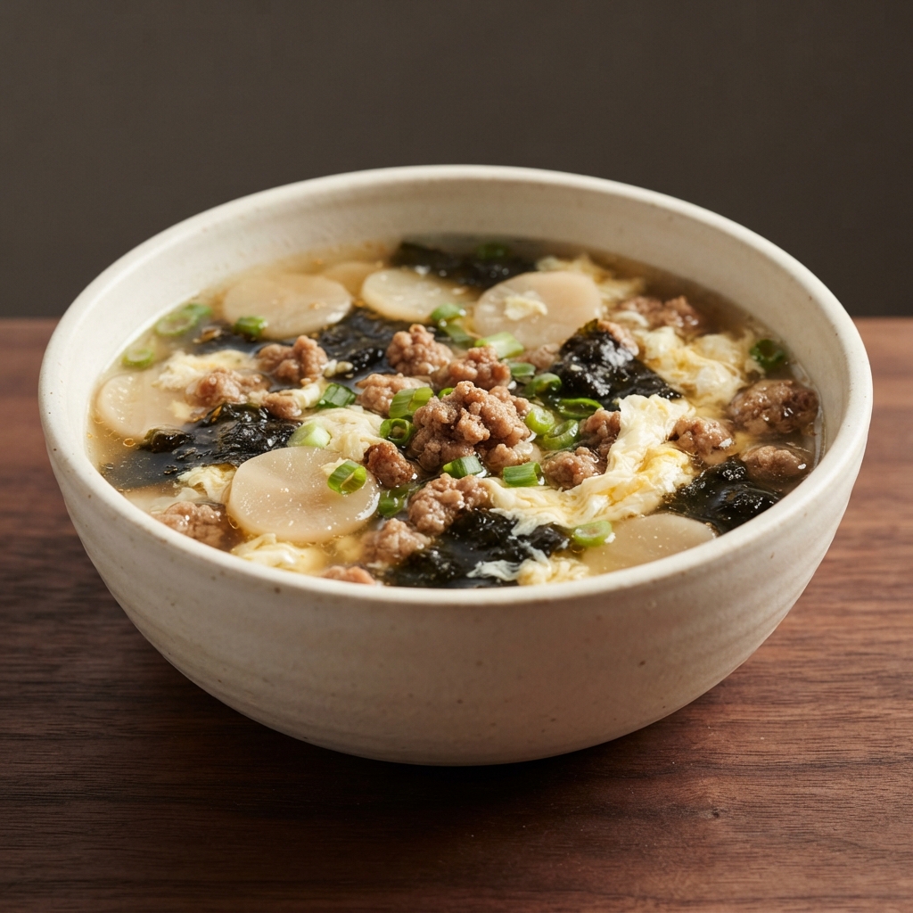 Seaweed (Nori) Soup