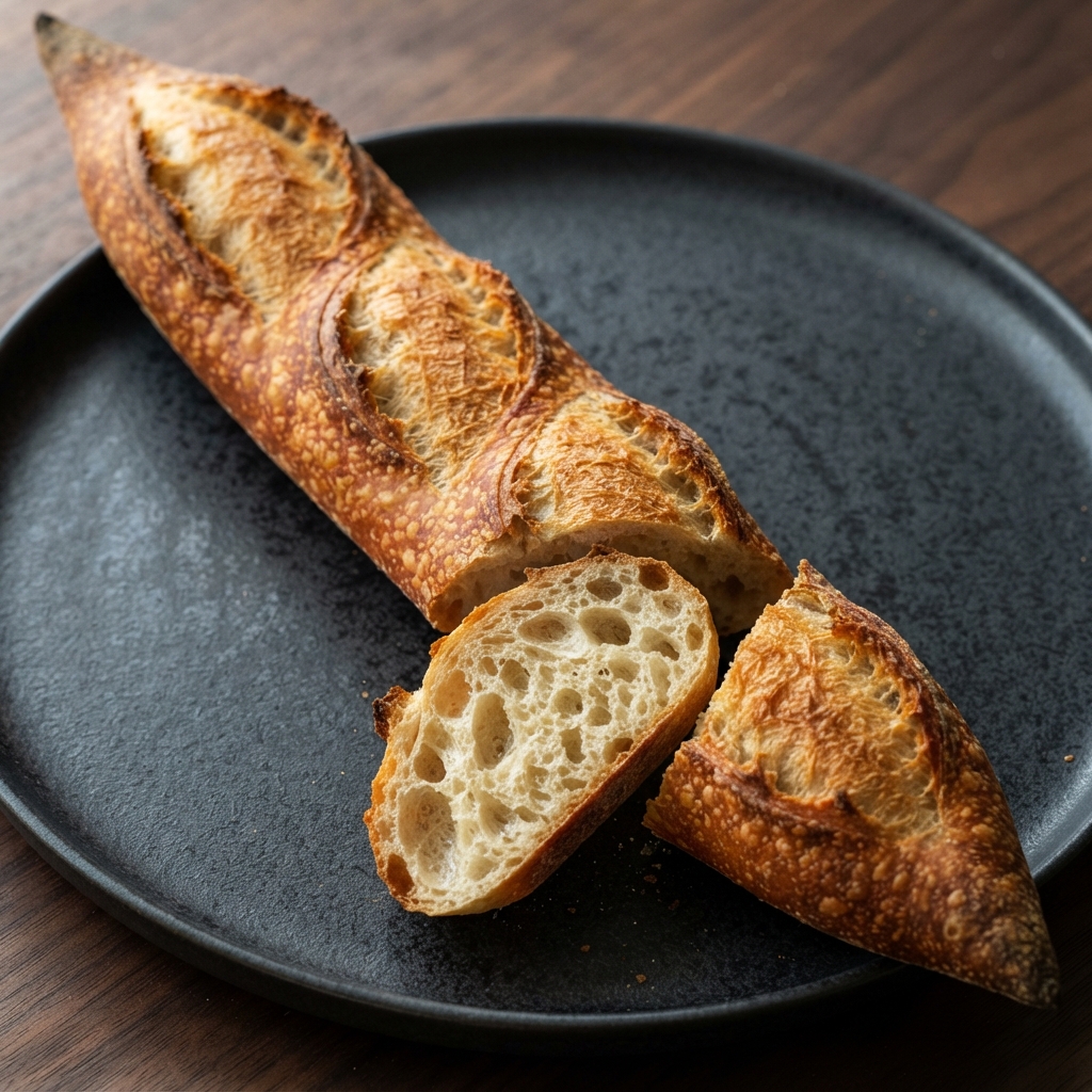 Homemade Classic French Baguettes