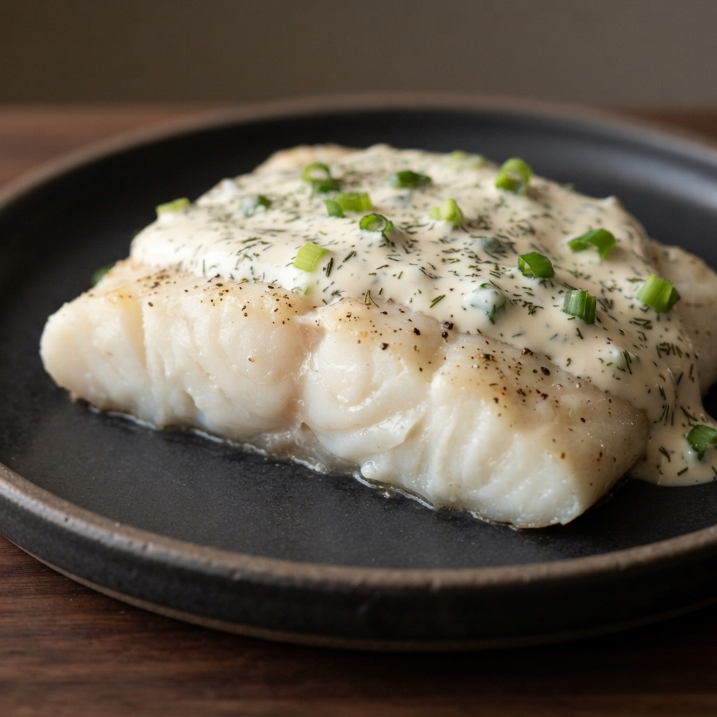 Sitka-Style Oven-Baked Halibut