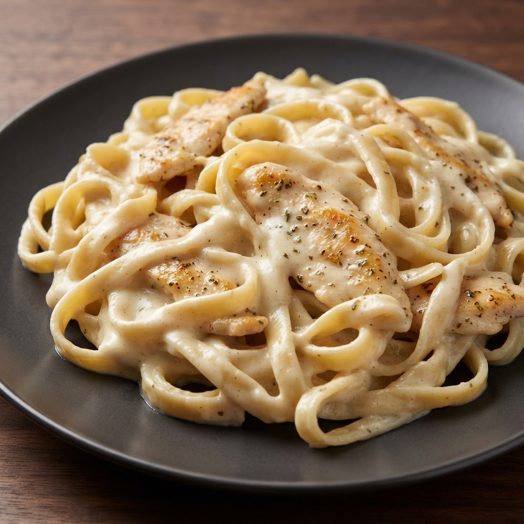 Quick One-Pot Chicken Alfredo
